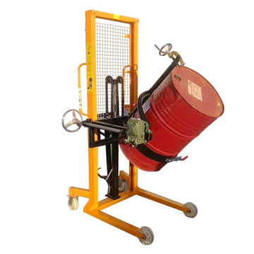 520kg Direct factory price shape stacker 2 electric drum lifter